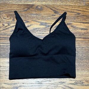 Yogalicious Black Bra